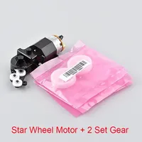 Motor de Rueda Estrella para Impresoras de Formato Ancho HP Designjet Z2100 Z3100 Z3200 Z5400 T610 T620 T770 T790 T795 T1100 T1200 T2300