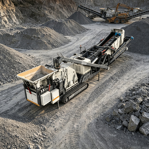 Trituradora Móvil de Residuos de Construcción: Procesamiento Versátil de Mineral y Piedra Caliza, Alta Disponibilidad, Contratación Internacional EPC Llave en Mano - Product Image 4