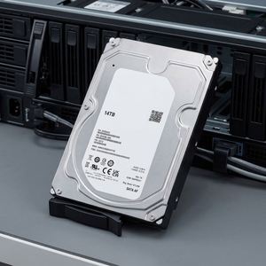 ฮาร์ดไดรฟ์ภายในขนาด 3.5 นิ้ว รุ่น ST14000VX0008 ความจุ 14TB SATA 6Gb/s 7200 RPM แคช 256MB สำหรับจัดเก็บข้อมูลเซิร์ฟเวอร์ - Product Image 5