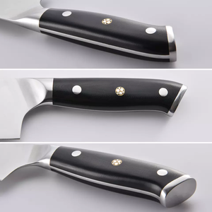 Yangjiang couteaux de cuisine professionnels, <span class=keywords><strong>chef</strong></span> 1.4116 en acier allemand ultra tranchant 8 pouces couteau de <span class=keywords><strong>chef</strong></span> japonais manche g10 - Product Image 4