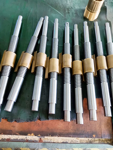 Tr8 Tr10 Tr12 Tr15 Tr20 Vis <span class=keywords><strong>trapézoïdale</strong></span> en acier au carbone C45 à gauche ACME <span class=keywords><strong>Tige</strong></span> <span class=keywords><strong>filetée</strong></span> - Product Image 6