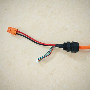 OEMカスタムGTSバッテリーハーネスXT60 LCB30 8コアシールド電動スクーターワイヤーハーネス - Product Image 4