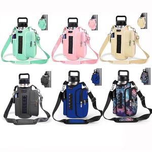 Bolsa Magnética Deportiva Personalizada para Botella de Agua, Funda de Neopreno para Vaso con Bloque de Hielo para Coche, Portátil, Bandolera - Product Image 1