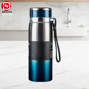 <span class=keywords><strong>Bouteille</strong></span> en acier inoxydable 316 de <span class=keywords><strong>1</strong></span> l, grande capacité, portable, à double paroi, isolée sous vide, <span class=keywords><strong>bouteille</strong></span> d'eau de sport - Product Image 1