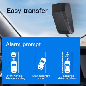 Xe buýt xe tải Dash phía sau xem tự động chiếu hậu đêm máy ảnh Kính Chắn Gió Xe <span class=keywords><strong>Video</strong></span> ADAS DVR AHD <span class=keywords><strong>Camera</strong></span> quan sát phía trước cho xe ô tô - Product Image 5