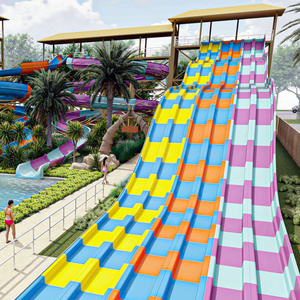 Tobogán Acuático Comercial de Fibra de Vidrio para Hoteles, Resorts y Parques Acuáticos - Product Image 2