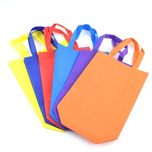 Asequible de gran capacidad reutilizable plegable no tejida de <span class=keywords><strong>bagnon</strong></span> bolsa tejida - Product Image 4