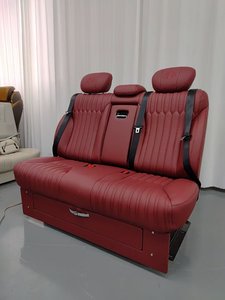 Vito MPV Auto Luxury Van Car Power <strong>Adjustable</strong> Aero <strong>Seat</strong> <strong>Rear</strong> Bench Sofa Bed with PU Leather VIP <strong>Rear</strong> <strong>Seats</strong> - Product Image 5