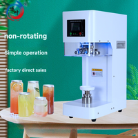 Machine de scellage entièrement automatique pour canettes PET, adaptée aux boissons, aux bouteilles de soda, aux jus, aux desserts, aux canettes en aluminium