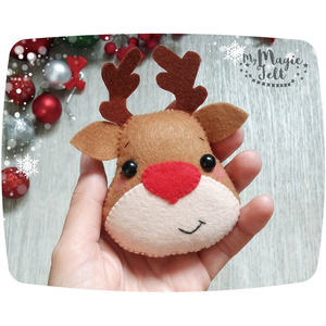 Customized Decorations for Home Festival Toys or Birthday Gift <b>Needle</b> <b>Felted</b> Decoration Christmas Decorations - Product Image 5