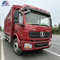 Camion de fret professionnel SHACMAN 4*2 pour les projets d'infrastructure de livraison urbaine et la logistique industrielle