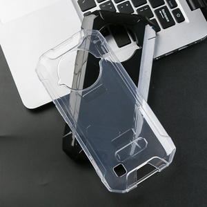 Großhandel Transparente Weiche Handyhülle für <span class=keywords><strong>Doogee</strong></span> X96 S86 Pro <span class=keywords><strong>S59</strong></span> Pro S96 S97 Pro TPU Stoßfeste Klare Rückabdeckung - Product Image 1