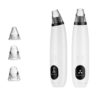 Appareil de soin de la peau, extracteur de points noirs, nettoyeur de pores du visage, machine électrique pour éliminer l'acné