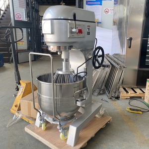 Mélangeur commercial en acier inoxydable, batteur planétaire multi-vitesses pour pâtisserie, fouet à œufs pour gâteaux, pain et pâtisseries - Product Image 3