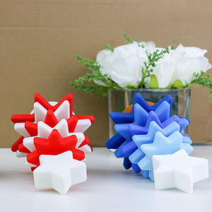 Juguete educativo <span class=keywords><strong>de</strong></span> silicona, árbol <span class=keywords><strong>de</strong></span> Navidad suave, Círculo <span class=keywords><strong>de</strong></span> apilamiento y anidación para apiladores <span class=keywords><strong>de</strong></span> juguetes para bebés - Product Image 4