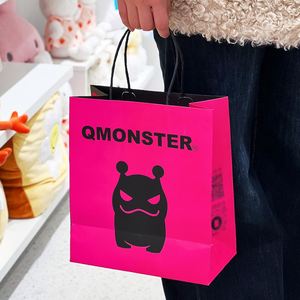 Customized Eco-Friendly Biodegradable Recyclable Shopping Paper Bag with Twisted Handle for <b>Toy</b> Gift Packaging - Product Image 4