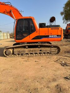 Cost-effective Used Doosan DH225LC-7 22Ton Excavator 2021 <b>Model</b> <b>Engine</b> Gearbox PLC High Quality Hot Sale - Product Image 4