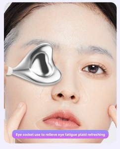 ลูกกลิ้งทำน้ำแข็งทำจากสเตนเลสทำจากไซโรสำหรับนวดยกกระชับผิวหน้า - Product Image 2