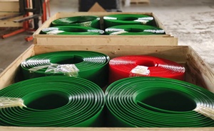 Plinthe en polyuréthane de 15 à 50 mètres pour feuilles de plastique à bande transporteuse - Product Image 6