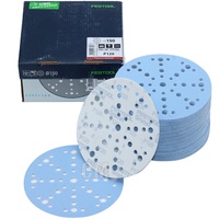 Festool Granat diamètre disque abrasif meules papier de verre extraction multi-poussière 150mm 6IN 48 trous disque de papier abrasif