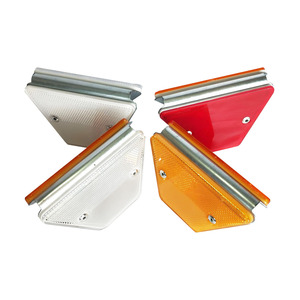 <span class=keywords><strong>Reflector</strong></span> de barandilla de carretera de seguridad vial, indicador de barrera reflectante trapezoidal, <span class=keywords><strong>Reflector</strong></span> delineador de carretera - Product Image 1