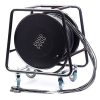 OEM CAT5e/CAT6 SF/UTP Cable de serpiente de cobre sólido 4/8 canales transmisión Ethernet para RJ45 Lan para cable de red al aire libre 100M BOX