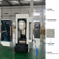 Centre d'usinage CNC à bras articulé Tsingziwa BT30 avec système de changement rapide pour perçage et taraudage