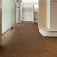 Carreaux de mosaïque en céramique pour murs et sols au design moderne, carreaux de céramique mats à dégradé jet d'encre pour l'intérieur des salles de bain