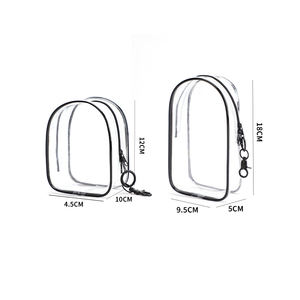 Estuche protector transparente de PVC para muñecos de peluche, caja de exhibición, bolsa de almacenamiento, funda para figuras colgantes, organizador transparente - Product Image 4