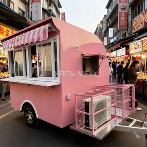 Remorques Commerciales, Restaurant Mobile, Chariot à Fruits, Camion à Glaces, Camionnette de Café, Remorque de Restauration - Product Image 2