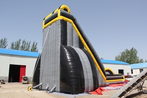 WINSUN Toboggan gonflable Nuclear Dropkick en vinyle PVC, utilisation intérieure et extérieure, personnalisable pour la maison, l'école, le centre commercial - Product Image 4