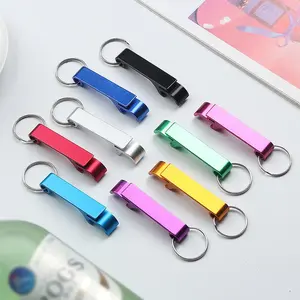 4 In 1 Key Chain Drop Shipping Available Metal Opener Beer Can Tab Opener Aluminum Alloy Bottle Opener