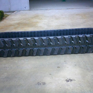 แทร็คยางขนาดเล็ก320x86 400x86 450x86 <span class=keywords><strong>180x72</strong></span>ของเครื่องจักรก่อสร้างเครื่องเจาะแชสซีรถขุดรางยาง - Product Image 1