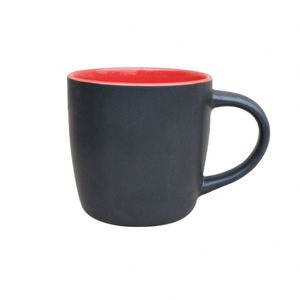 Customized Matte Black Drinking Ceramic Mug for Promotion Gift - Product Image 2