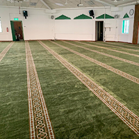 Hochwertiger, Ungiftiger Moschee-Gebetsteppich mit Traditionellem Islamischem Muster, Großhandel Muslimischer Teppichrollen