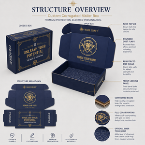 Boîtes personnalisées avec logo, pliables, <span class=keywords><strong>livraison</strong></span> <span class=keywords><strong>express</strong></span>, boîte à courrier <span class=keywords><strong>cadeau</strong></span>, boîte en carton ondulé, emballages en papier pour hommes, expédition - Product Image 4