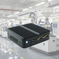 YCT Fanless Industriel Intel J4125 DDR4 |   Passerelle de calcul en périphérie Ubuntu/Linux |   Contrôleur embarqué fiable 24h/24 et 7j/7, PC industriel
