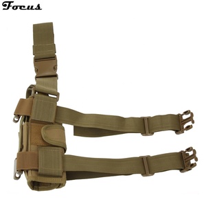 Phổ súng bao da điều chỉnh chiến thuật thả chân Súng Bao da tay phải - Product Image 3