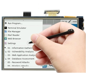 Custom New3.5 "USB HD-compatibile TFT LCD Display Touch Screen Monitor per Raspberry Pi 4 3B + - Product Image 2