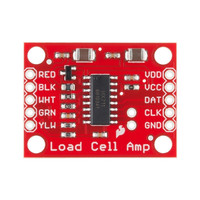 Amplificador de Celda de Carga SparkFun HX711 SEN-13879, Módulo Sensor de Peso, Módulo Sensor de Presión