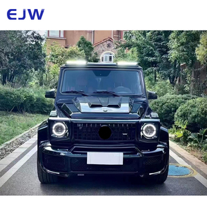 Para <span class=keywords><strong>Mercedes</strong></span> Benz Clase G W463 <span class=keywords><strong>Gwagon</strong></span> actualizado W464 G500 Kit de carrocería automotriz parachoques específico frente de rueda - Product Image 3