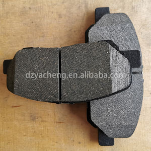 ในสต็อกคุณภาพดีผ้าเบรคอัตโนมัติโรงงาน D1524 04465-28520 GDB3455 <span class=keywords><strong>MK</strong></span> D2265 SP2183 สําหรับโตโยต้าทาราโก้ - Product Image 3