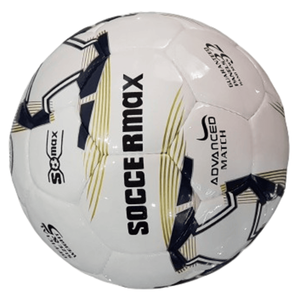 Ballon de football professionnel en PVC de taille 5 imprimé de logo personnalisé collé thermique hybride cousu à la machine pour les matchs de haute qualité - Product Image 2