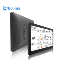 Monitor Industrial de 17.3 Pulgadas con Retroiluminación LED, Nuevo, VGA/Cable, Pantalla LCD Táctil de Panel Plano