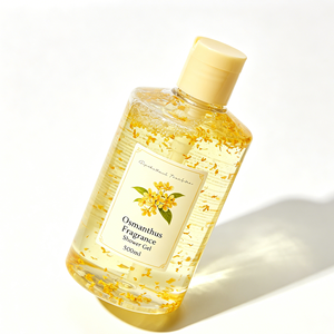 Gel de Ducha Natural con Aroma <span class=keywords><strong>a</strong></span> Osmanthus, Hidratante y Refrescante, OEM <span class=keywords><strong>a</strong></span> Granel - Product Image 4