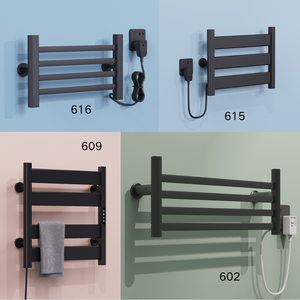 <span class=keywords><strong>Toallero</strong></span> Eléctrico Impermeable con 4 Barras, Calentador de Toallas <span class=keywords><strong>Pequeño</strong></span> - Product Image 3