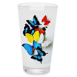 17 Onzas Vaso de Pinta para Sublimación, Vasos para Latte, Vasos de Vidrio con Recubrimiento <span class=keywords><strong>Orca</strong></span> - Product Image 1