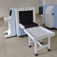 Máquina de Seguridad para Equipaje 6040D, Software y Hardware Personalizados de Fábrica, Escáner Inteligente de Rayos X para Equipaje, 1920x1080