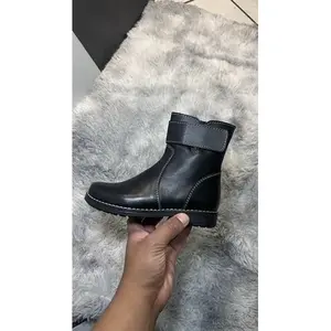 Botin De Piel Para Nino Nina Comodas Elegantes Regalo - Product Image 2