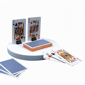 Juego de Fichas de Mahjong Estilo Americano, Acrílicas, Pintadas a Mano, con Tablero de Esquinas Cuadradas, Tapete de Neopreno y Empaque Personalizado - Product Image 1